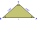 isosceles right triangle ratio